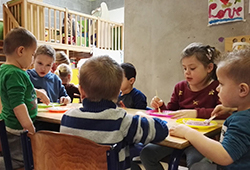 kinderclub Speelmadeliefje